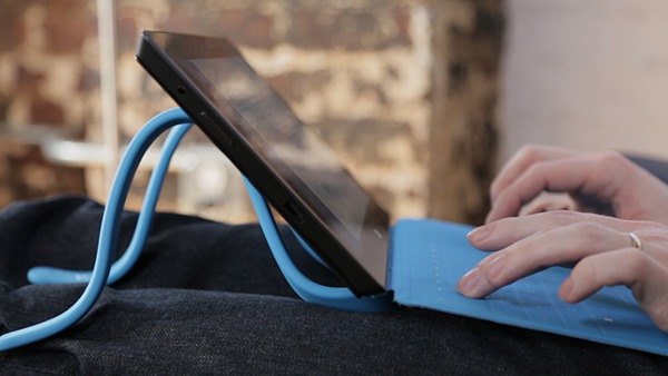 可隨意彎曲的平板支架（Vyne）圖二