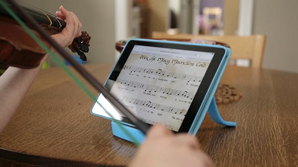 可隨意彎曲的平板支架(Vyne)圖五 可隨意彎曲的平板支架(Vyne)圖五