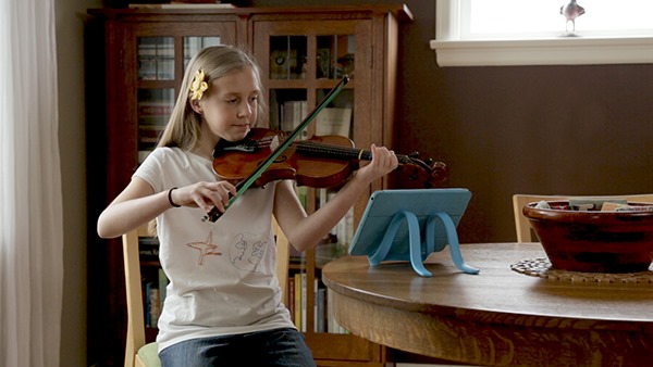 可隨意彎曲的平板支架(Vyne)圖四 可隨意彎曲的平板支架(Vyne)圖四