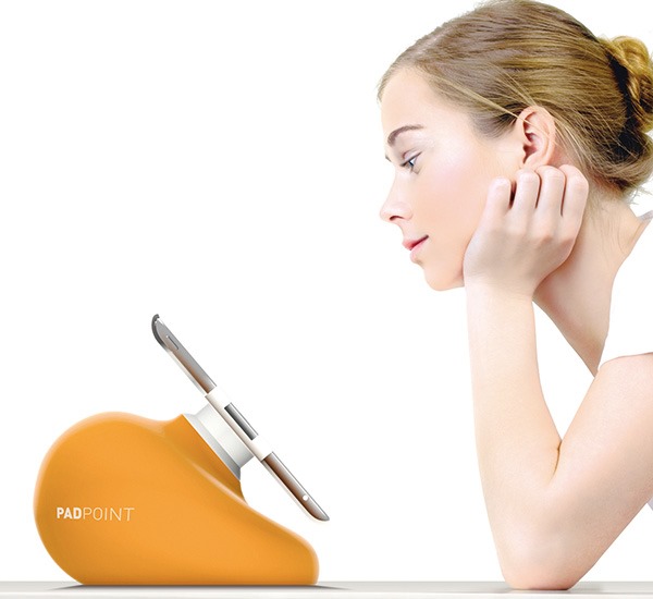 Emami Design設(shè)計(jì)的創(chuàng)意Ipad平板支架