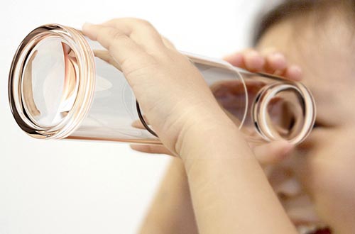 超有趣的Telescup望眼鏡杯子