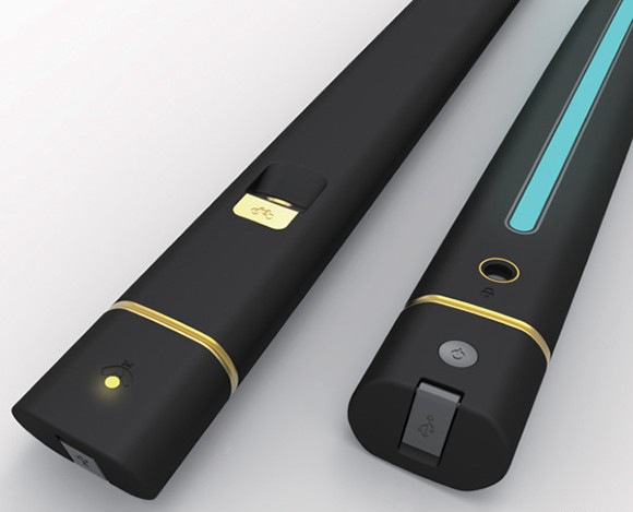 時(shí)尚發(fā)光自行車鎖 圖四