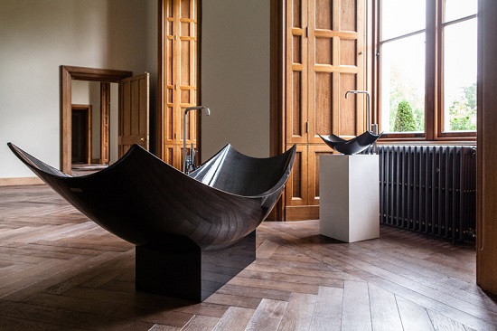 美翻了：英國船形魚缸設(shè)計 圖二