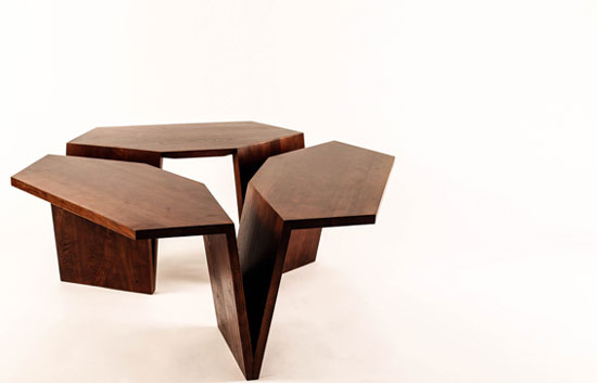 模塊化Krafta創(chuàng)意桌子設(shè)計(jì) 圖三 模塊化Krafta創(chuàng)意桌子設(shè)計(jì) 圖三