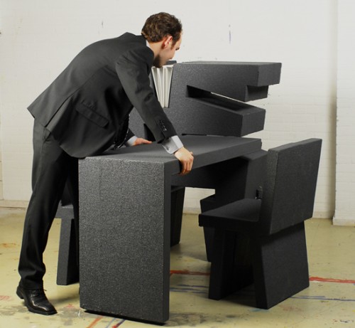 便攜式組合辦公桌（kruikantoor）圖四