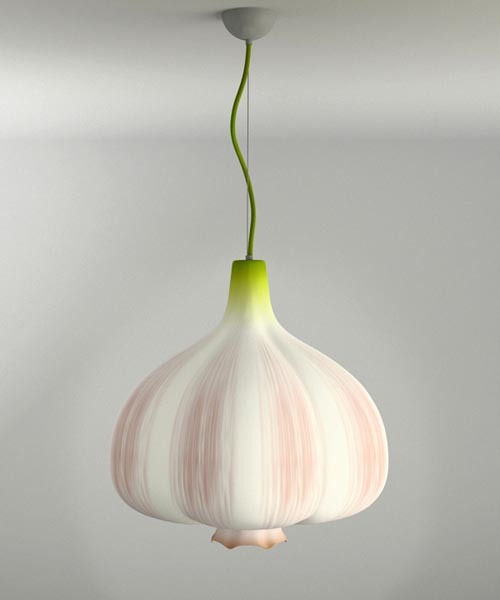 大蒜吊燈（Garlic Lamp）