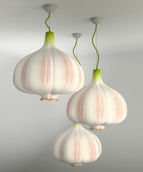 大蒜吊燈（Garlic Lamp）圖四