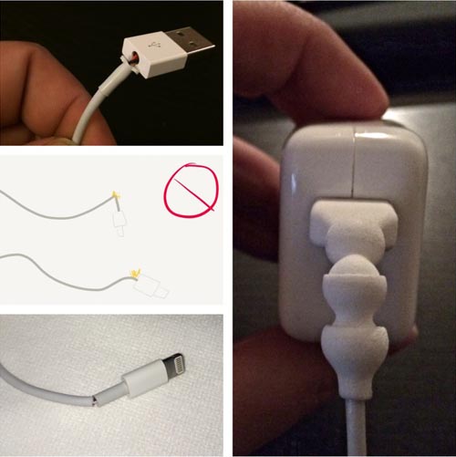 不容易斷的數(shù)據(jù)線Snakable 圖二