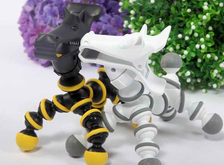 創(chuàng)意可調節(jié)小馬手機支架