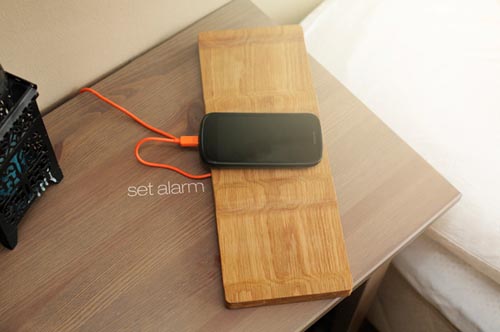 個(gè)性木板鬧鈴(Tangible Alarm)
