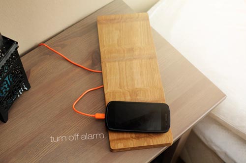 個(gè)性木板鬧鈴(Tangible Alarm) 圖三