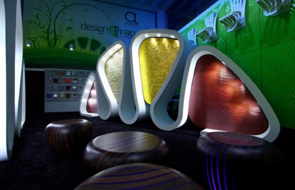 木質(zhì)創(chuàng)意發(fā)光家具（Bright Woods）