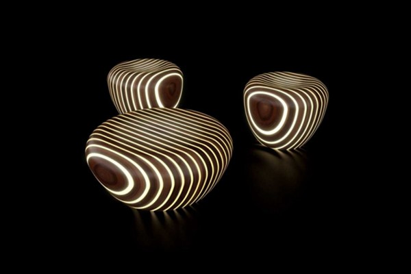 木質(zhì)創(chuàng)意發(fā)光家具（Bright Woods）圖十一