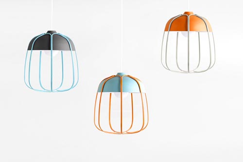 燈籠造型的塔爾燈