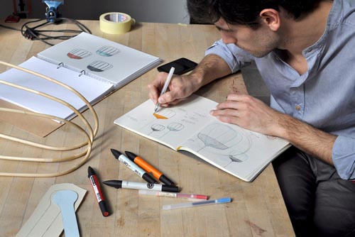 燈籠造型的塔爾燈 圖四