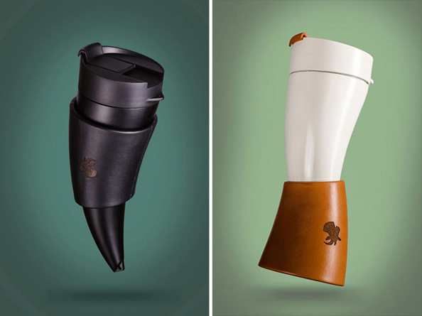 獨(dú)一無(wú)二的羊角咖啡杯（goat）圖三