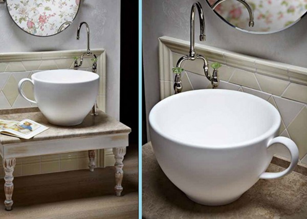 ParkAvenue設(shè)計茶杯狀創(chuàng)意兒童浴缸 圖三