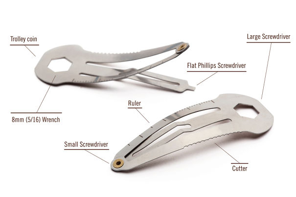 全球功能最多的發(fā)夾（Clippa）圖四