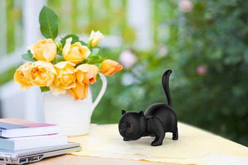 憨態(tài)十足的貓星人無線路由器 圖二 憨態(tài)十足的貓星人無線路由器 圖二