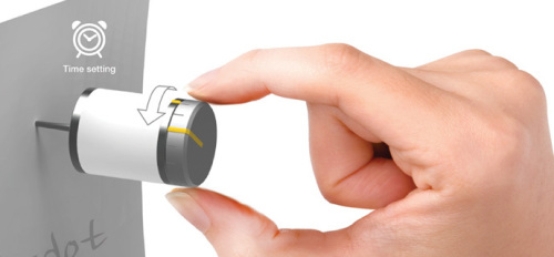 韓國可定時(shí)提醒圖釘 圖二