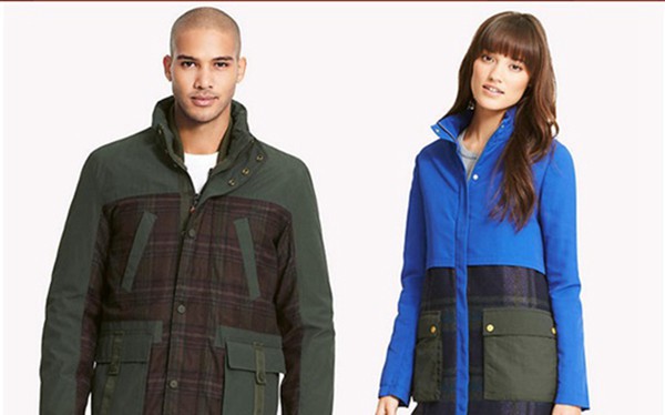 Tommy Hilfiger設(shè)計(jì)的太陽(yáng)能充電夾克