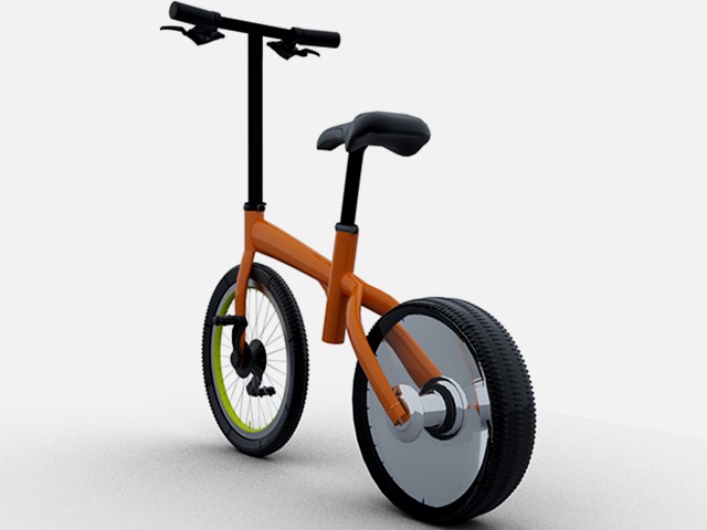 把洗衣機(jī)搬到自行車上去