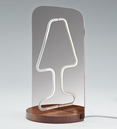 鏡面投影臺燈 圖二 鏡面投影臺燈 圖二