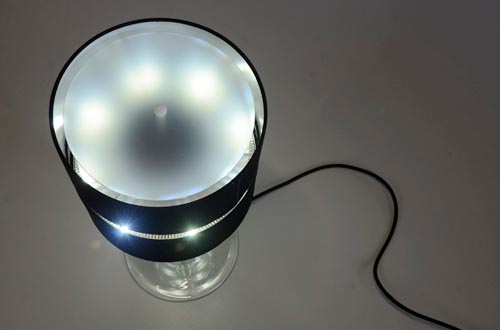 磁懸浮臺(tái)燈（Light Light）圖二