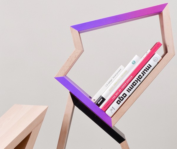 極具活力的可拆分式書架 圖二