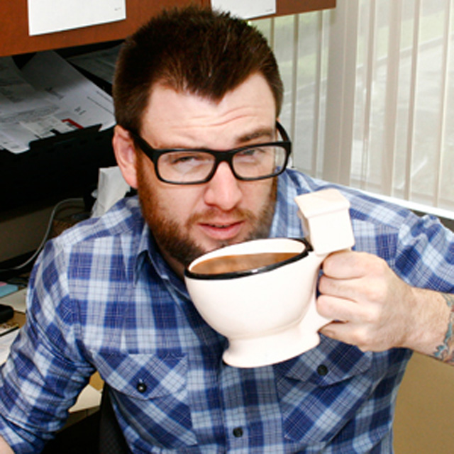 重口味馬桶水杯 圖二 重口味馬桶水杯 圖二