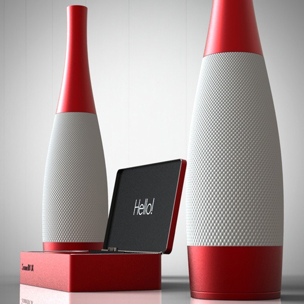 花瓶造型音箱 圖二 花瓶造型音箱 圖二