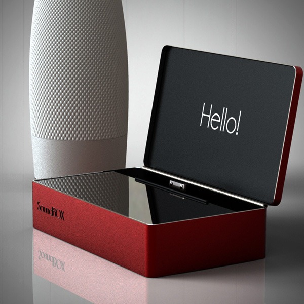 花瓶造型音箱 圖三