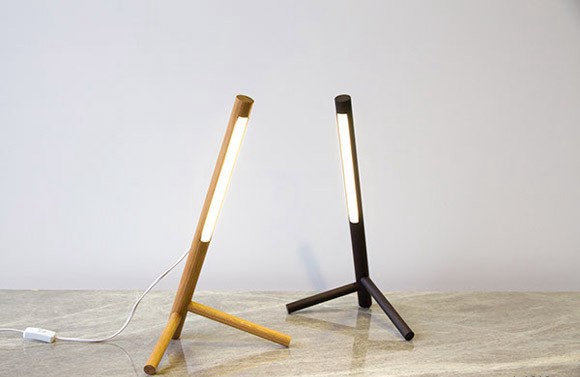 極簡木元素臺燈（Dowel Lamp）圖六