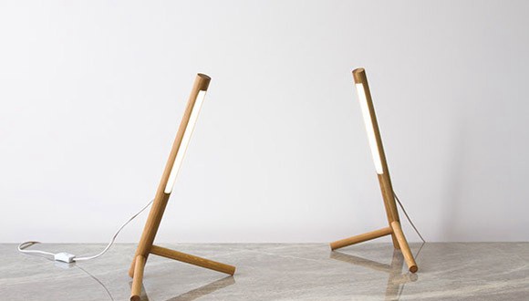 極簡木元素臺燈(Dowel Lamp)圖四 極簡木元素臺燈(Dowel Lamp)圖四