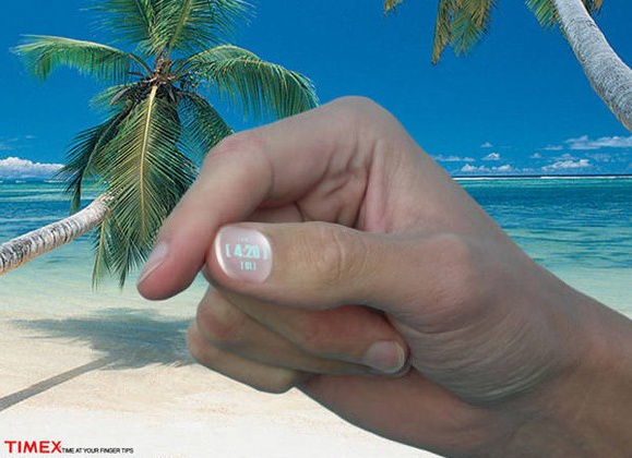 指甲手表概念設(shè)計(jì) 圖二