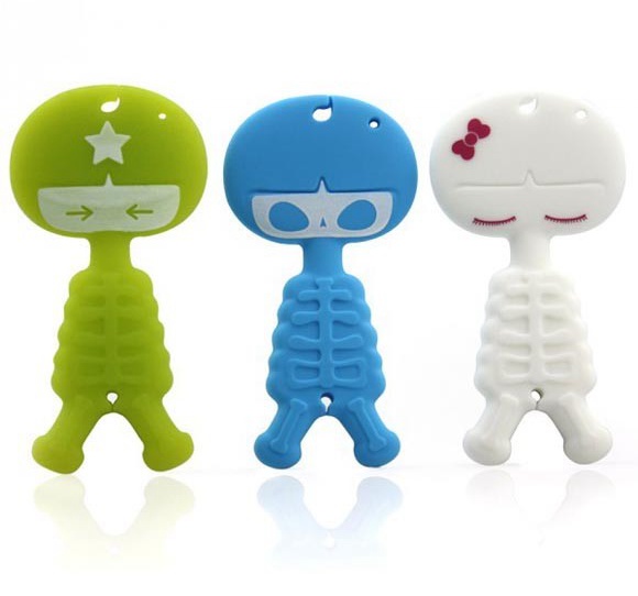 可愛娃娃耳機繞線器