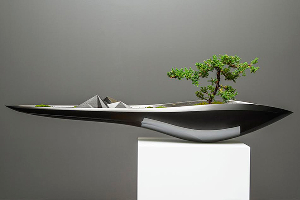 舒適小船盆景(Kasokudo)圖三 舒適小船盆景(Kasokudo)圖三