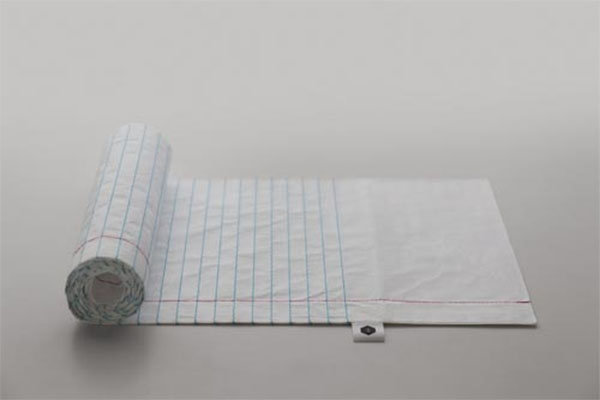 Paper Scarf 紙圍巾 圖二 Paper Scarf 紙圍巾 圖二