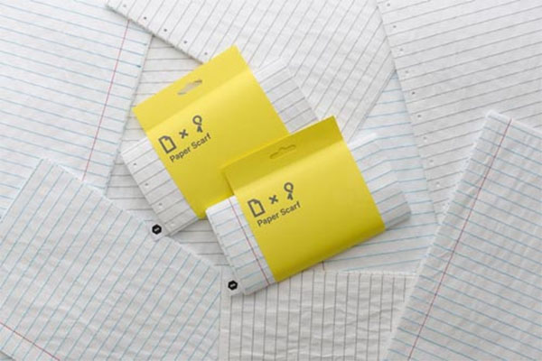 Paper Scarf 紙圍巾