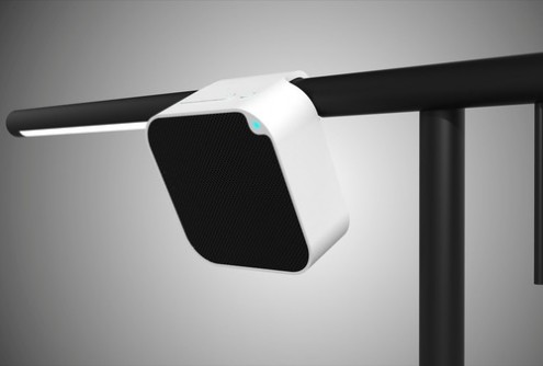 BentIt創(chuàng)意概念藍牙音箱 圖二 BentIt創(chuàng)意概念藍牙音箱 圖二