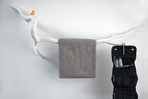 樹枝創(chuàng)意書架 圖二