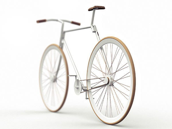 能裝進(jìn)口袋的創(chuàng)意自行車設(shè)計(jì) 圖六