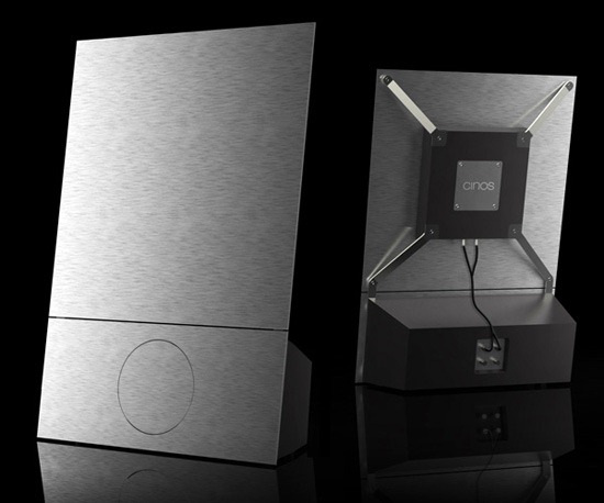 超薄概念平面音箱