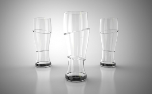 創(chuàng)意切割酒杯設(shè)計(jì) 圖二