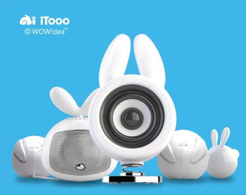 彈簧兔創(chuàng)意音箱（WOWidea）圖三