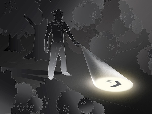 驢友必備：帶指南針的手電筒 圖二