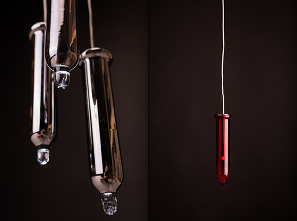 避孕套吊燈(Condom Light)圖二 避孕套吊燈(Condom Light)圖二