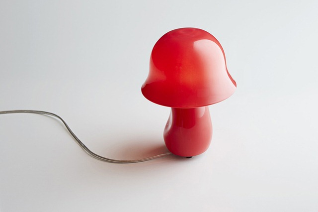可愛蘑菇小夜燈