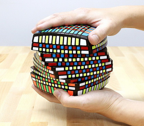 超級魔方（Pillow 13×13×13 IQ Brick）