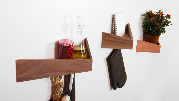 西班牙創(chuàng)意壁架置物架PELICAN 圖二 西班牙創(chuàng)意壁架置物架PELICAN 圖二